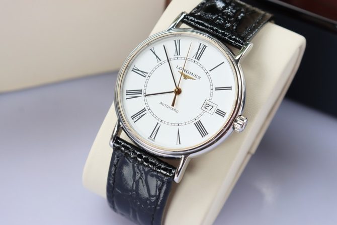 Đồng Hồ Nam Longines Presence Automatic Máy L888.2 cao cấp, Size 38.5mm fullbox