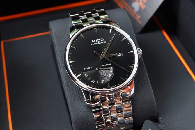 Đồng Hồ Nam Mido Baroncelli Power Reserve M8605.4.18.1 - Automatic, Size 42mm - New 100% FullBox...