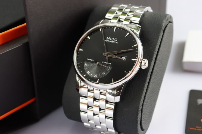 Đồng Hồ Nam Mido Baroncelli Power Reserve M8605.4.18.1 - Automatic, Size 42mm - New 100% FullBox...