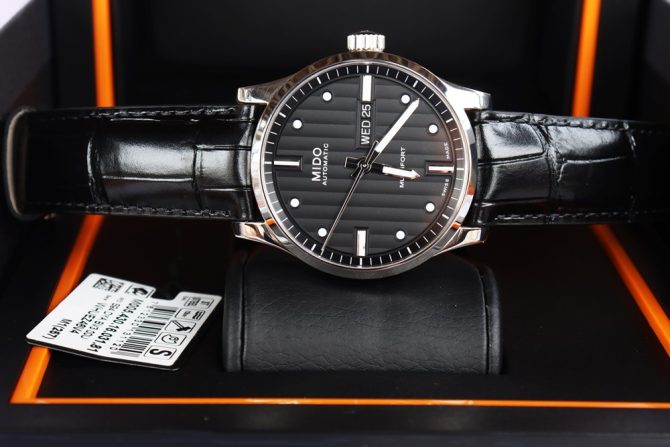 Đồng Hồ Nam : Mido Multifort Automatic Size 42mm - New 99,9% Fullbox