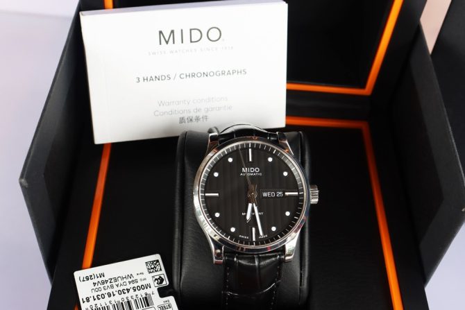 Đồng Hồ Nam : Mido Multifort Automatic Size 42mm - New 99,9% Fullbox