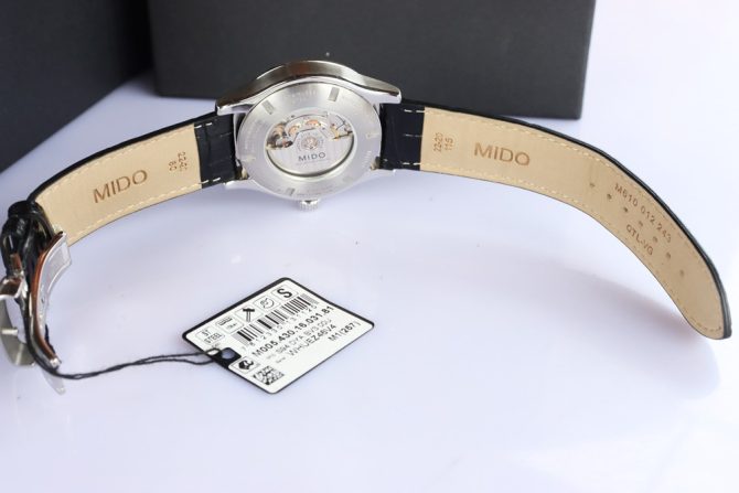 Đồng Hồ Nam : Mido Multifort Automatic Size 42mm - New 99,9% Fullbox