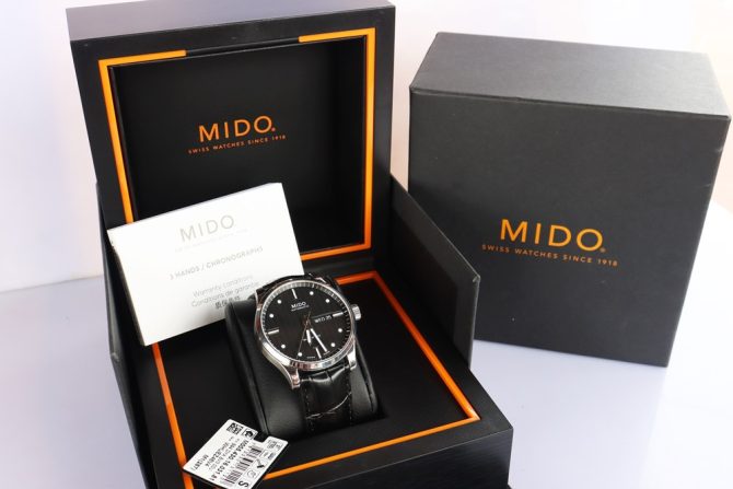 Đồng Hồ Nam : Mido Multifort Automatic Size 42mm - New 99,9% Fullbox