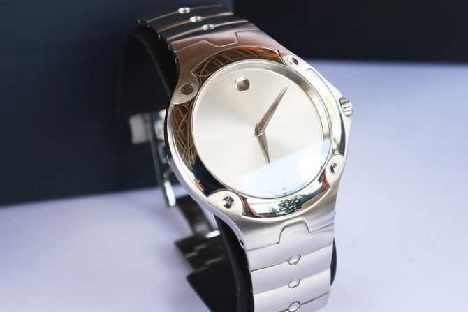 Đồng Hồ Nam Movado Sport Edition Automatic - Bản dây thép - size 42mm Lướt Fullbox