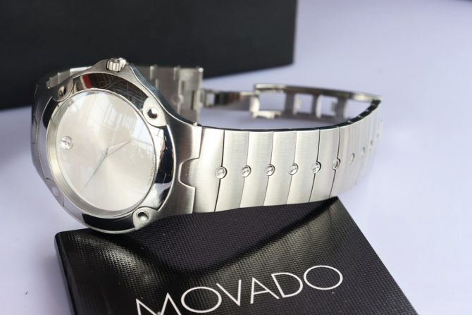 Đồng Hồ Nam Movado Sport Edition Automatic - Bản dây thép - size 42mm Lướt Fullbox