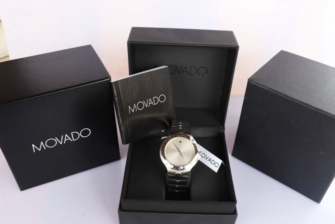 Đồng Hồ Nam Movado Sport Edition Automatic - Bản dây thép - size 42mm Lướt Fullbox