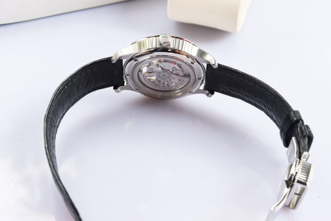 Đồng Hồ Nam : Perrelet First Class Open Heart Automatic dây da - Size 42.5mm - Fullbox...