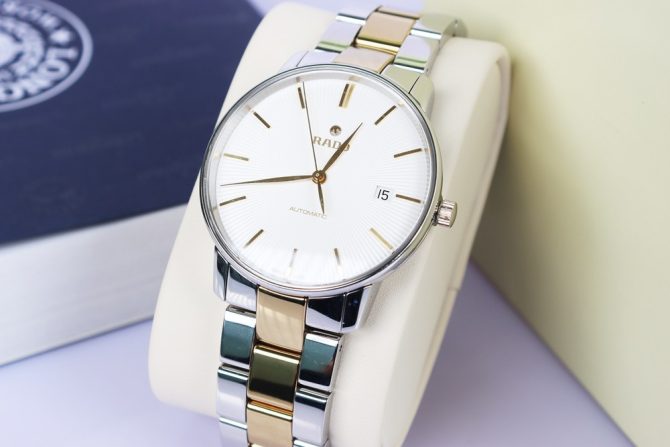 Đồng Hồ Nam Rado Coupole Automatic - Dây thép - Size 38mm