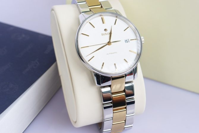 Đồng Hồ Nam Rado Coupole Automatic - Dây thép - Size 38mm