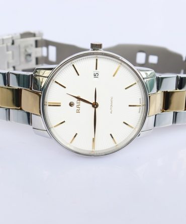 Đồng Hồ Nam Rado Coupole Automatic - Dây thép - Size 38mm