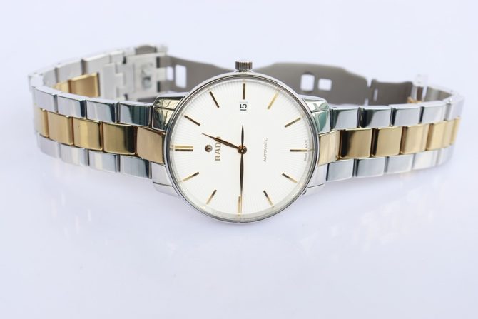 Đồng Hồ Nam Rado Coupole Automatic - Dây thép - Size 38mm