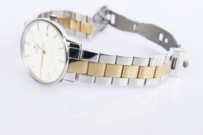 Đồng Hồ Nam Rado Coupole Automatic - Dây thép - Size 38mm