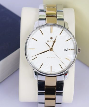 Đồng Hồ Nam Rado Coupole Automatic - Dây thép - Size 38mm