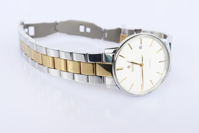 Đồng Hồ Nam Rado Coupole Automatic - Dây thép - Size 38mm