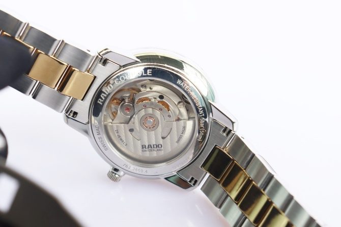 Đồng Hồ Nam Rado Coupole Automatic - Dây thép - Size 38mm