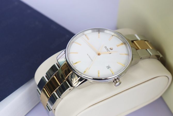 Đồng Hồ Nam Rado Coupole Automatic - Dây thép - Size 38mm