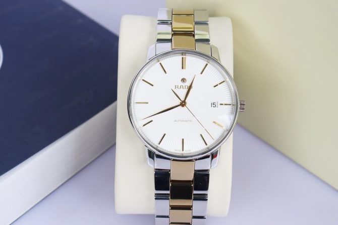 Đồng Hồ Nam Rado Coupole Automatic - Dây thép - Size 38mm