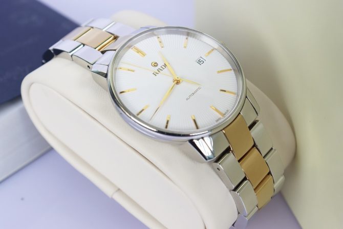 Đồng Hồ Nam Rado Coupole Automatic - Dây thép - Size 38mm