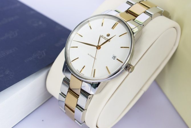 Đồng Hồ Nam Rado Coupole Automatic - Dây thép - Size 38mm