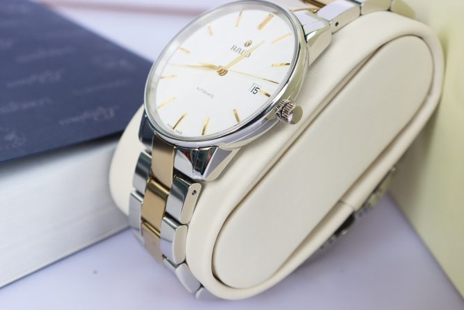 Đồng Hồ Nam Rado Coupole Automatic - Dây thép - Size 38mm