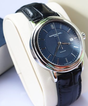 Đồng Hồ Nam Raymond Weil Maestro Automatic - Mặt Xanh Navy - Size 39.5mm