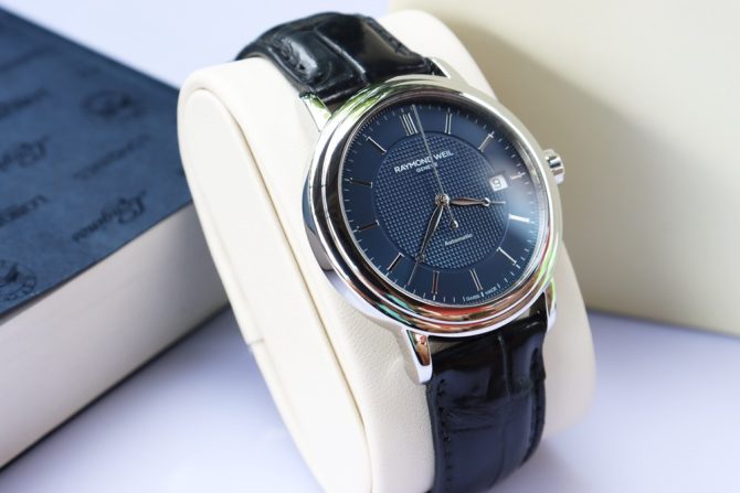 Đồng Hồ Nam Raymond Weil Maestro Automatic - Mặt Xanh Navy - Size 39.5mm