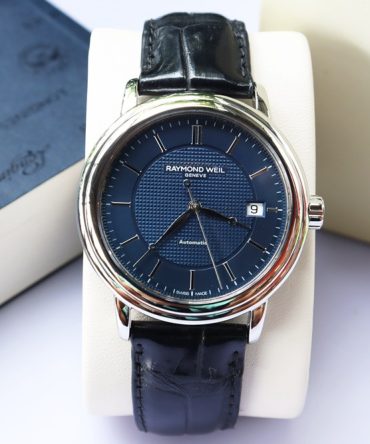 Đồng Hồ Nam Raymond Weil Maestro Automatic - Mặt Xanh Navy - Size 39.5mm