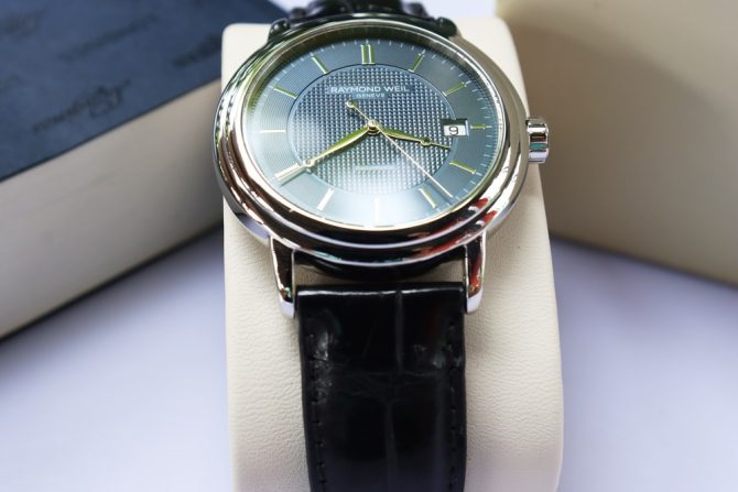 Đồng Hồ Nam Raymond Weil Maestro Automatic - Mặt Xanh Navy - Size 39.5mm