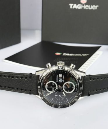 Đồng Hồ Nam Tag Heuer Carrera Chronograph Calibre 16 Automatic - 6 Kim - Size 41mm fullbox