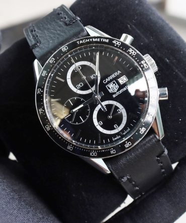 Đồng Hồ Nam Tag Heuer Carrera Chronograph Calibre 16 Automatic - 6 Kim - Size 41mm fullbox