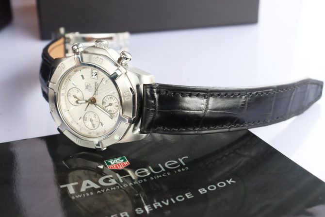 Đồng Hồ Nam Tag Heuer Chronograph Automatic - 6 Kim - Size 40mm fullbox..