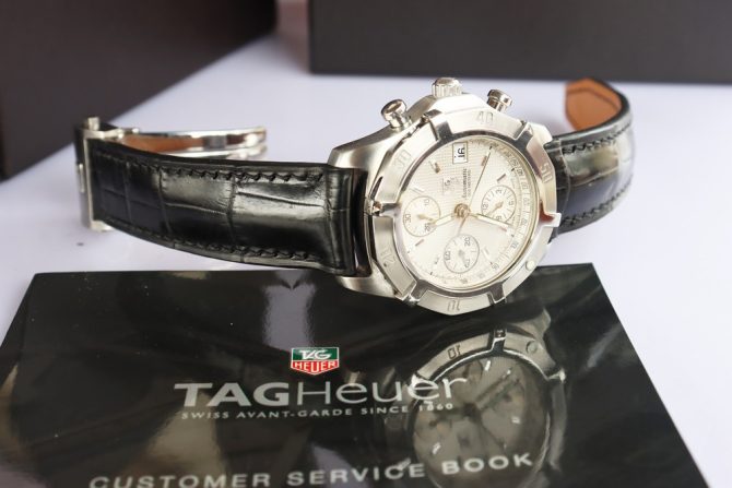 Đồng Hồ Nam Tag Heuer Chronograph Automatic - 6 Kim - Size 40mm fullbox..