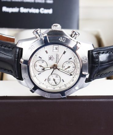 Đồng Hồ Nam Tag Heuer Chronograph Automatic - 6 Kim - Size 40mm fullbox..