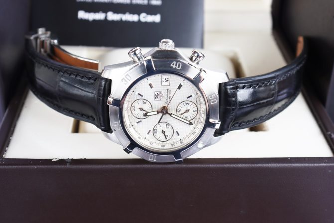 Đồng Hồ Nam Tag Heuer Chronograph Automatic - 6 Kim - Size 40mm fullbox..