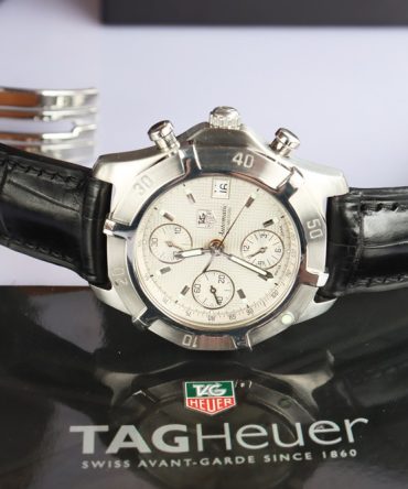 Đồng Hồ Nam Tag Heuer Chronograph Automatic - 6 Kim - Size 40mm fullbox..