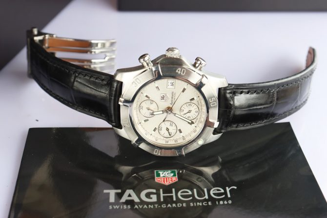 Đồng Hồ Nam Tag Heuer Chronograph Automatic - 6 Kim - Size 40mm fullbox..