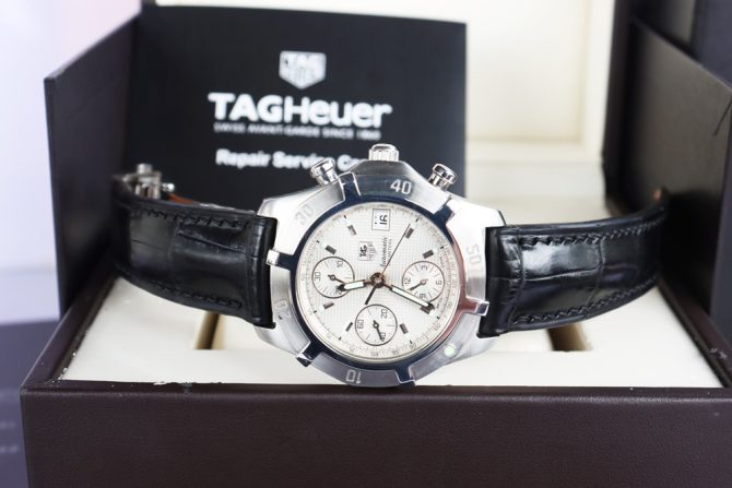 Đồng Hồ Nam Tag Heuer Chronograph Automatic - 6 Kim - Size 40mm fullbox..