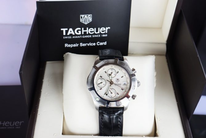 Đồng Hồ Nam Tag Heuer Chronograph Automatic - 6 Kim - Size 40mm fullbox..