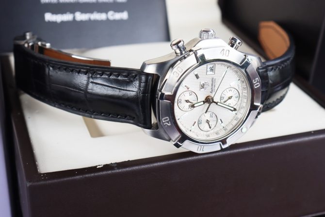 Đồng Hồ Nam Tag Heuer Chronograph Automatic - 6 Kim - Size 40mm fullbox..