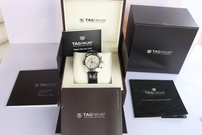 Đồng Hồ Nam Tag Heuer Chronograph Automatic - 6 Kim - Size 40mm fullbox..