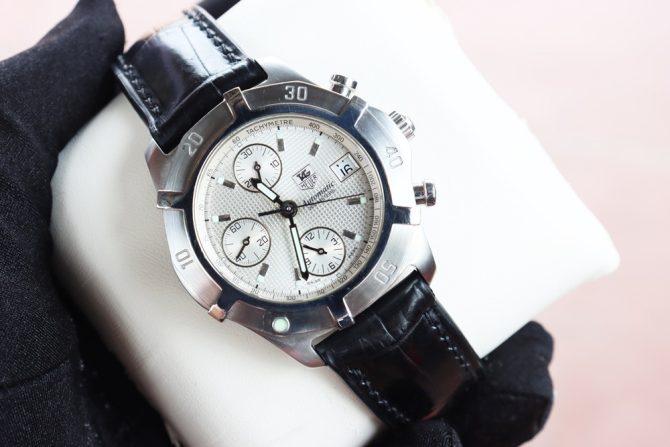 Đồng Hồ Nam Tag Heuer Chronograph Automatic - 6 Kim - Size 40mm fullbox..