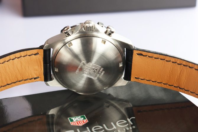 Đồng Hồ Nam Tag Heuer Chronograph Automatic - 6 Kim - Size 40mm fullbox..