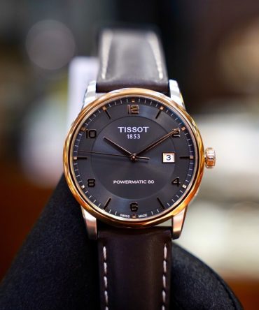 Đồng Hồ Nam TISSOT POWERMATIC 80 PVD Vàng Hồng Siêu đẹp - Size 41mm - fullbox