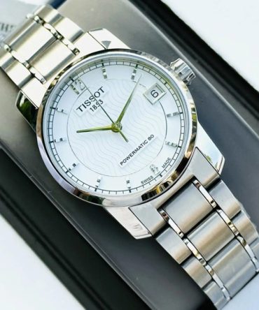 Đồng Hồ Nữ Tissot Powermatic 80 - Chất Liệu Titanium siêu nhẹ - Size 32 mm - Fullbox