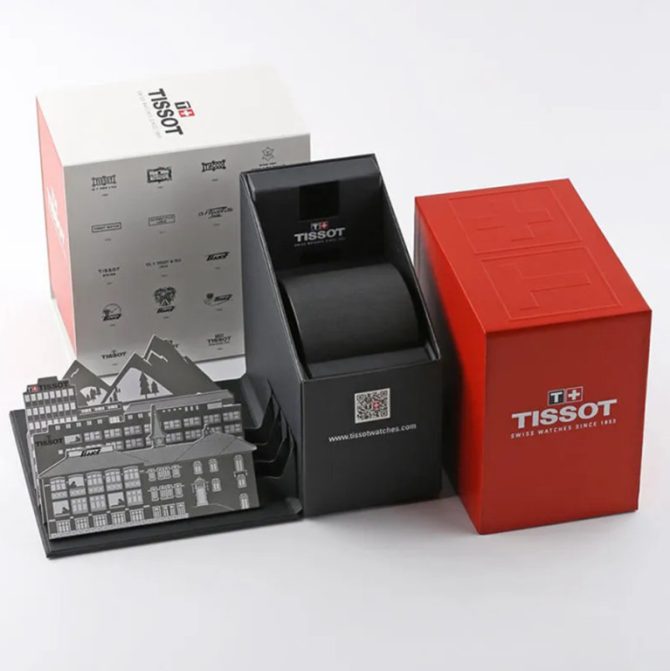 Đồng Hồ Nữ Tissot Powermatic 80 - Chất Liệu Titanium siêu nhẹ - Size 32 mm - Fullbox