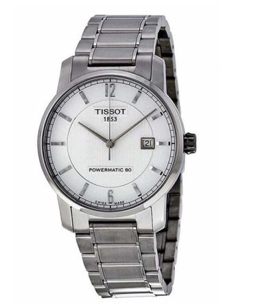 Đồng Hồ Nữ Tissot Powermatic 80 - Chất Liệu Titanium siêu nhẹ - Size 32 mm - Fullbox