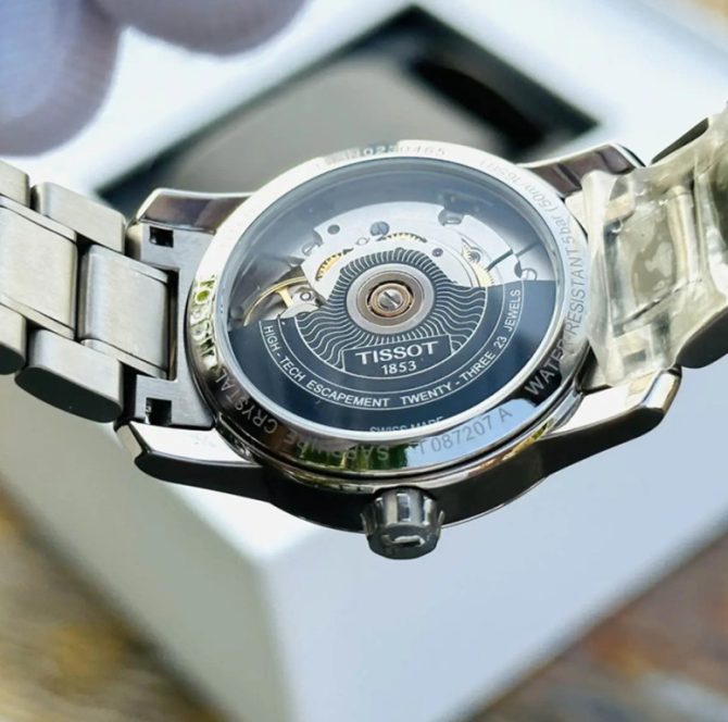 Đồng Hồ Nữ Tissot Powermatic 80 - Chất Liệu Titanium siêu nhẹ - Size 32 mm - Fullbox