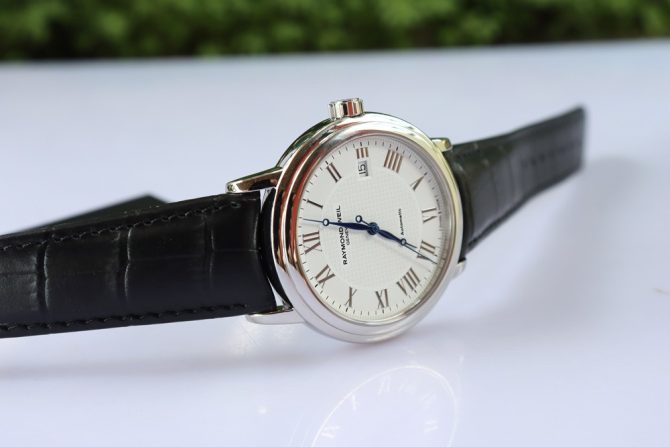 Đồng Hồ Raymond Weil Nam Automatic - Kim Nung Xanh - Size 39.5mm - Mới 100%