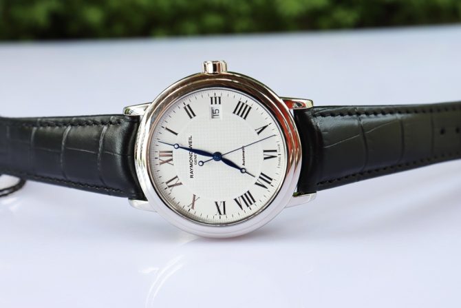 Đồng Hồ Raymond Weil Nam Automatic - Kim Nung Xanh - Size 39.5mm - Mới 100%