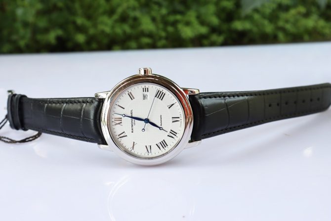 Đồng Hồ Raymond Weil Nam Automatic - Kim Nung Xanh - Size 39.5mm - Mới 100%